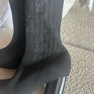 Black Designer Ankle Boots